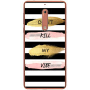 Чехол Uprint Nokia 5 Dont Kill My Vibe