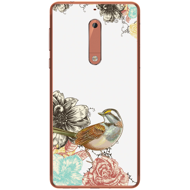 Чехол Uprint Nokia 5 