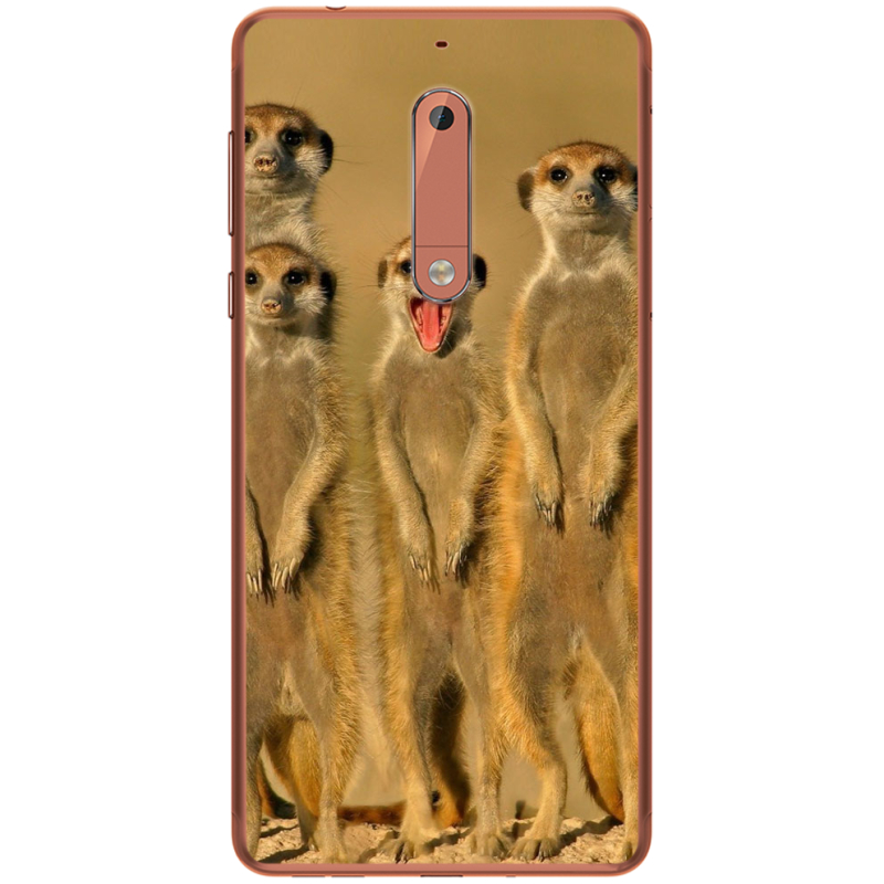 Чехол Uprint Nokia 5 