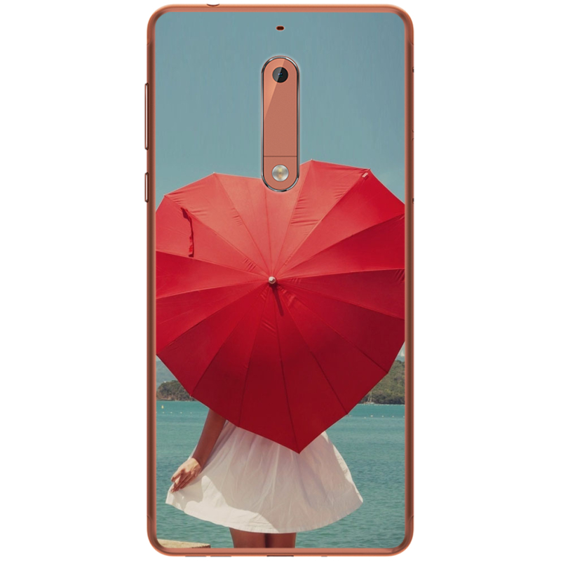 Чехол Uprint Nokia 5 