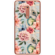 Чехол Uprint Nokia 5 Rosy