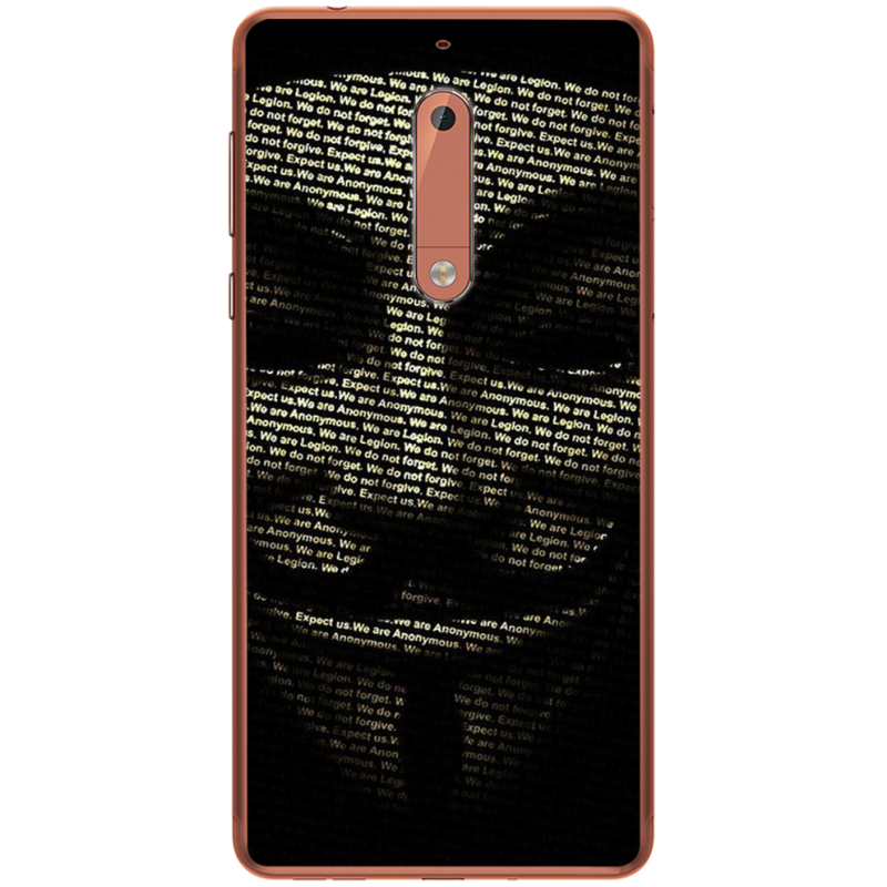 Чехол Uprint Nokia 5 