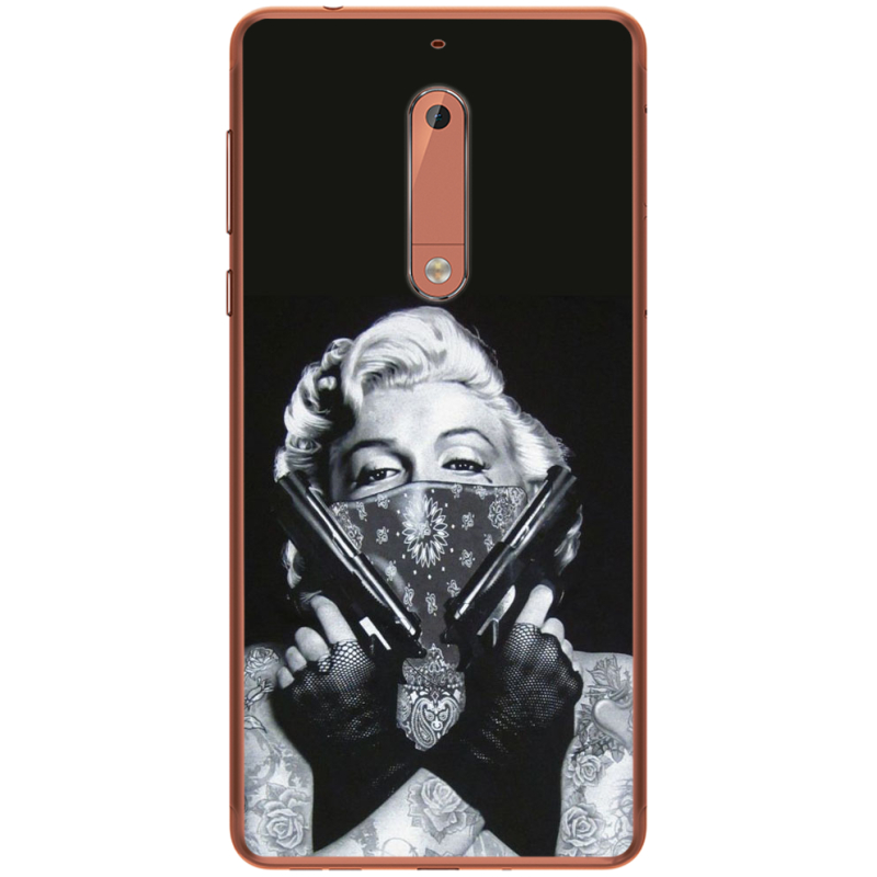 Чехол Uprint Nokia 5 
