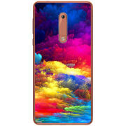 Чехол Uprint Nokia 5 