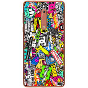 Чехол Uprint Nokia 5 Multicolored Inscriptions