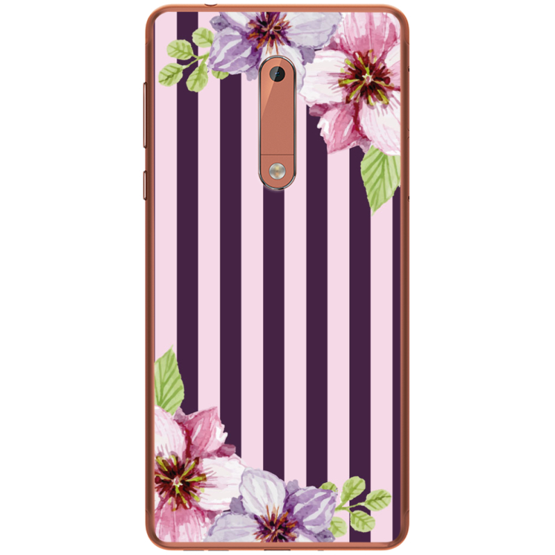 Чехол Uprint Nokia 5 Purple Fantasy