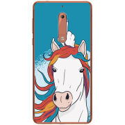 Чехол Uprint Nokia 5 Fuck Unicorn