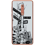 Чехол Uprint Nokia 5 17 Street