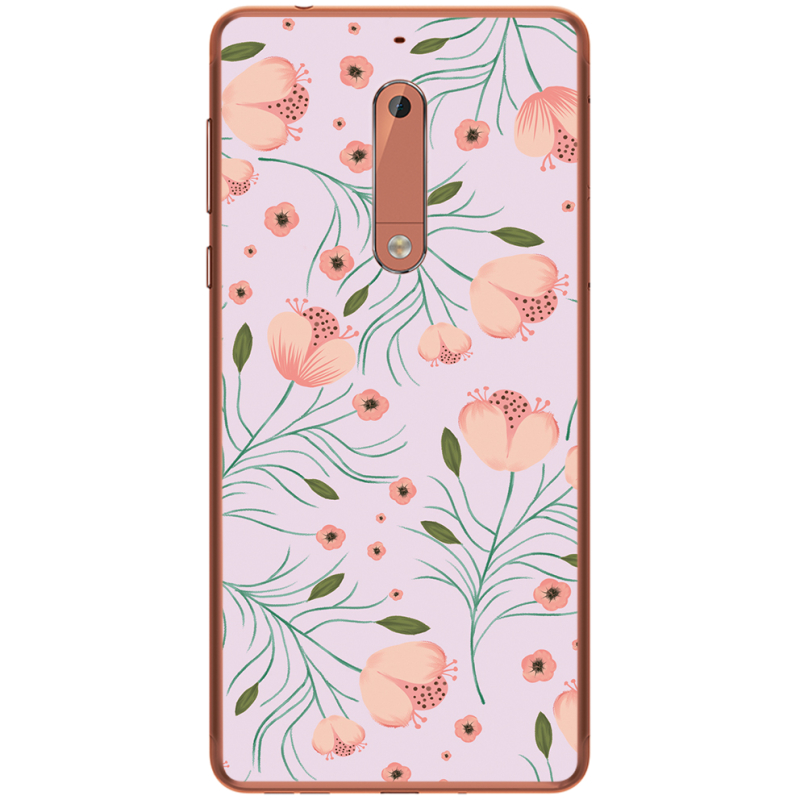Чехол Uprint Nokia 5 