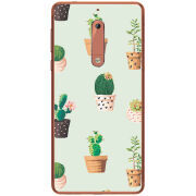 Чехол Uprint Nokia 5 L-green Cacti