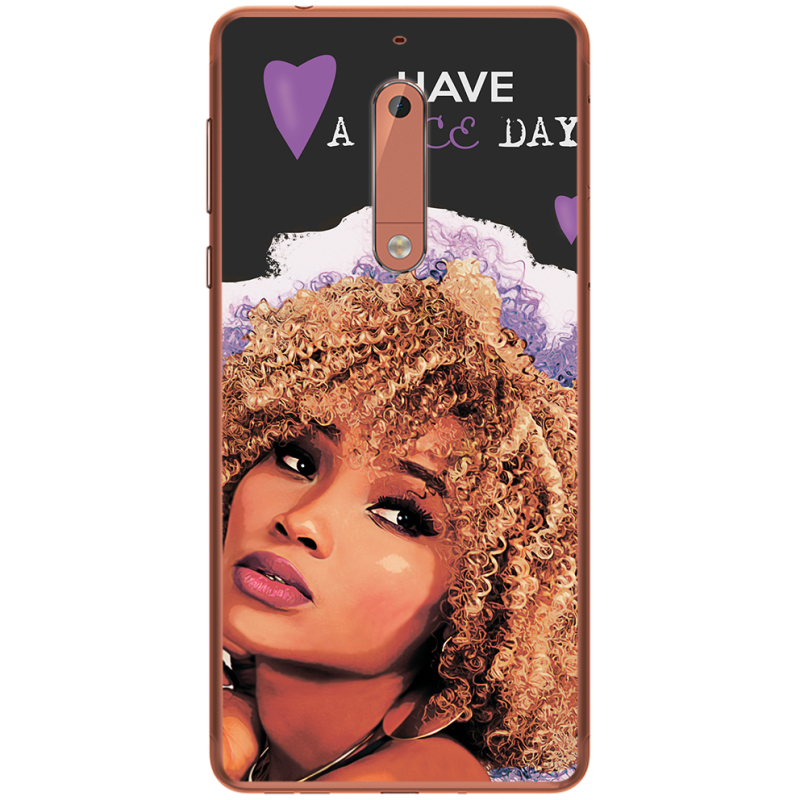 Чехол Uprint Nokia 5 Nice Day