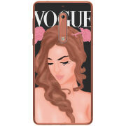Чехол Uprint Nokia 5 Fashion Girl