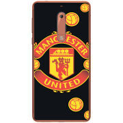 Чехол Uprint Nokia 5 FC Manchester-U