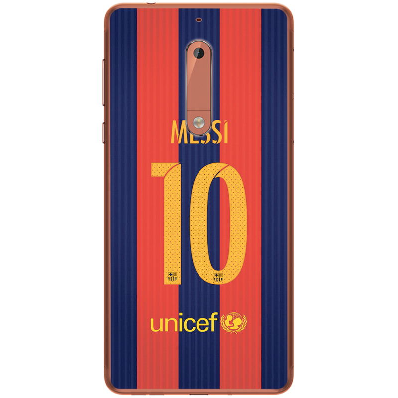 Чехол Uprint Nokia 5 Messi 10