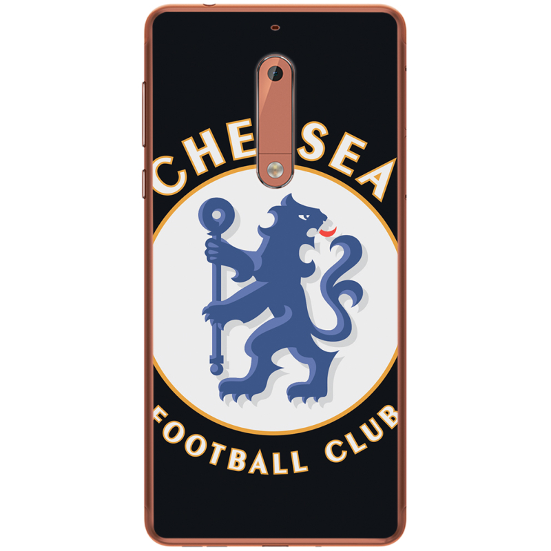 Чехол Uprint Nokia 5 FC Chelsea