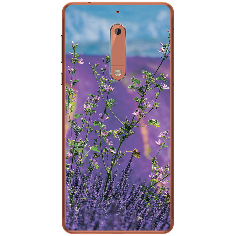 Чехол Uprint Nokia 5 Lavender Field