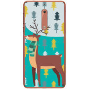 Чехол Uprint Nokia 5 Foresty Deer