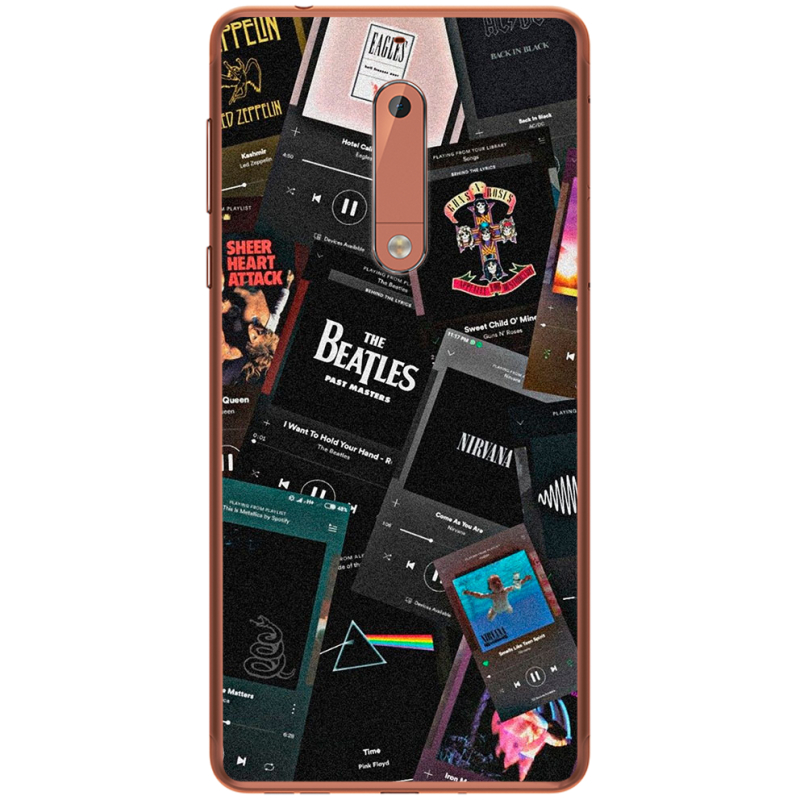Чехол Uprint Nokia 5 