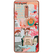 Чехол Uprint Nokia 5 