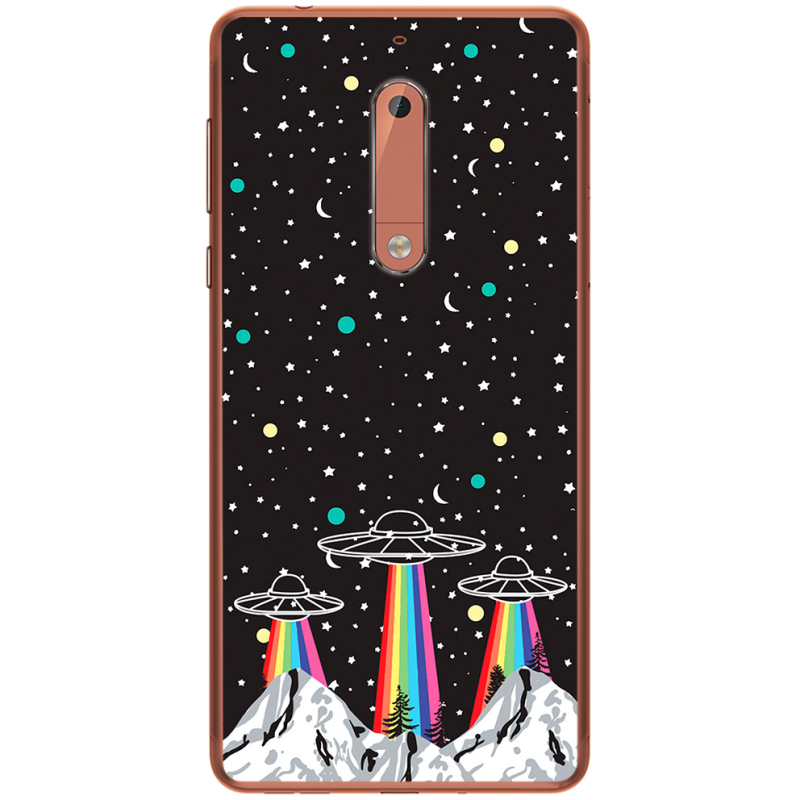 Чехол Uprint Nokia 5 
