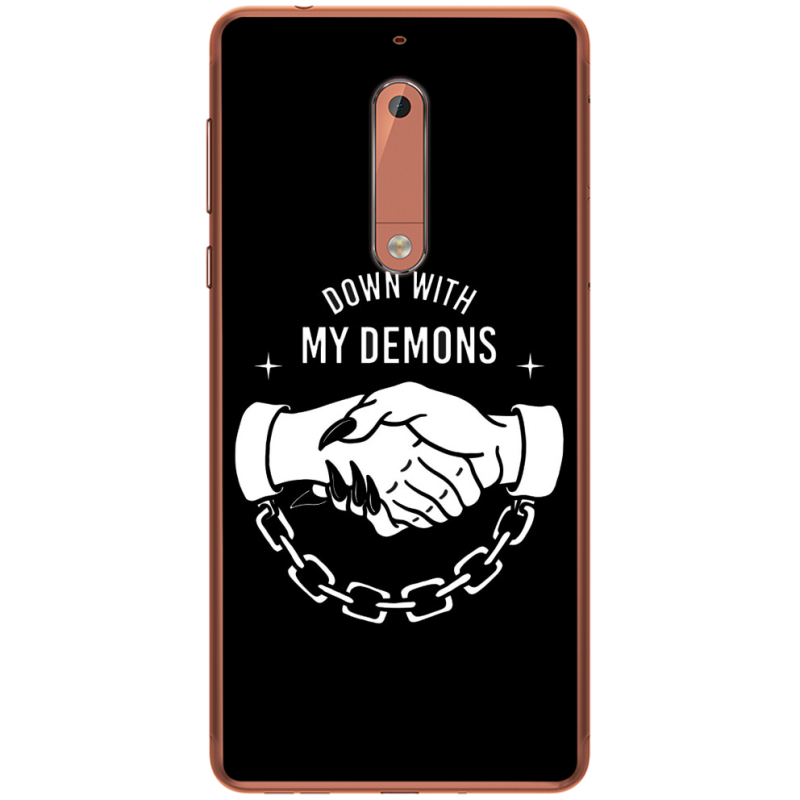 Чехол Uprint Nokia 5 