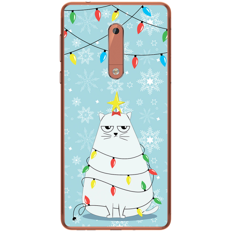 Чехол Uprint Nokia 5 