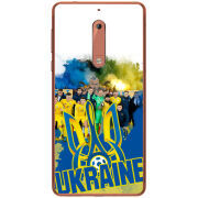 Чехол Uprint Nokia 5 Ukraine national team
