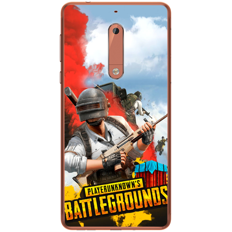 Чехол Uprint Nokia 5 PLAYERUNKNOWN'S BATTLEGROUNDS