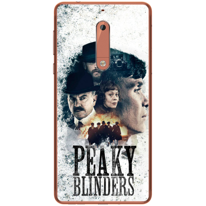 Чехол Uprint Nokia 5 Peaky Blinders Poster
