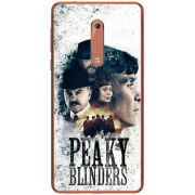 Чехол Uprint Nokia 5 Peaky Blinders Poster