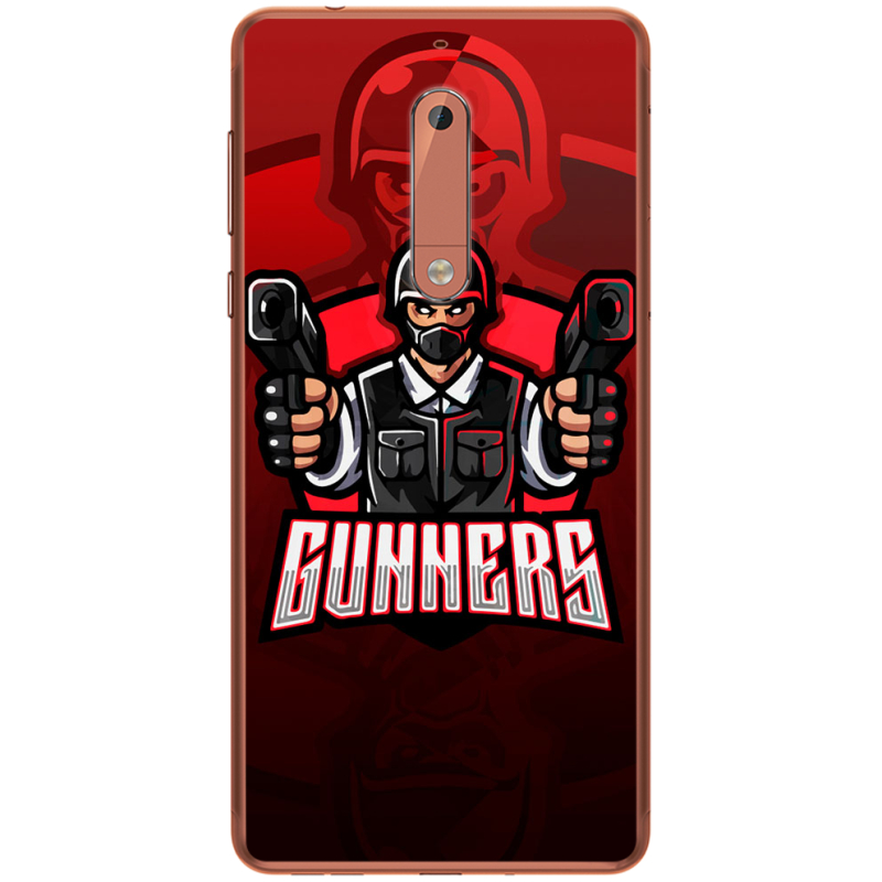 Чехол Uprint Nokia 5 