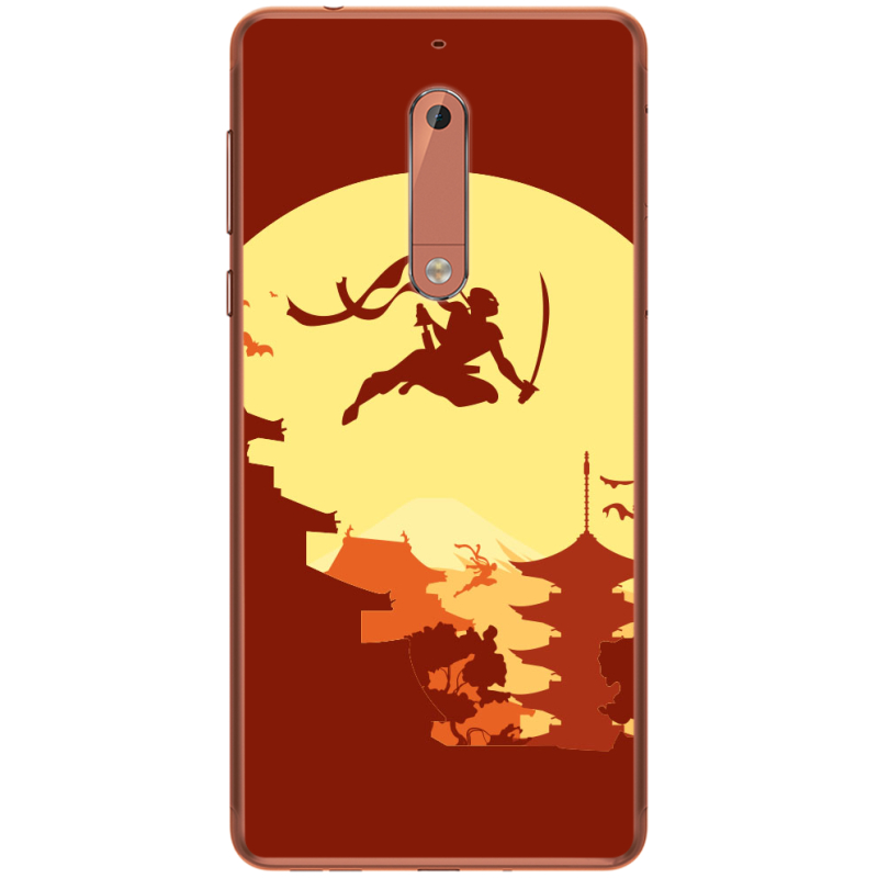 Чехол Uprint Nokia 5 