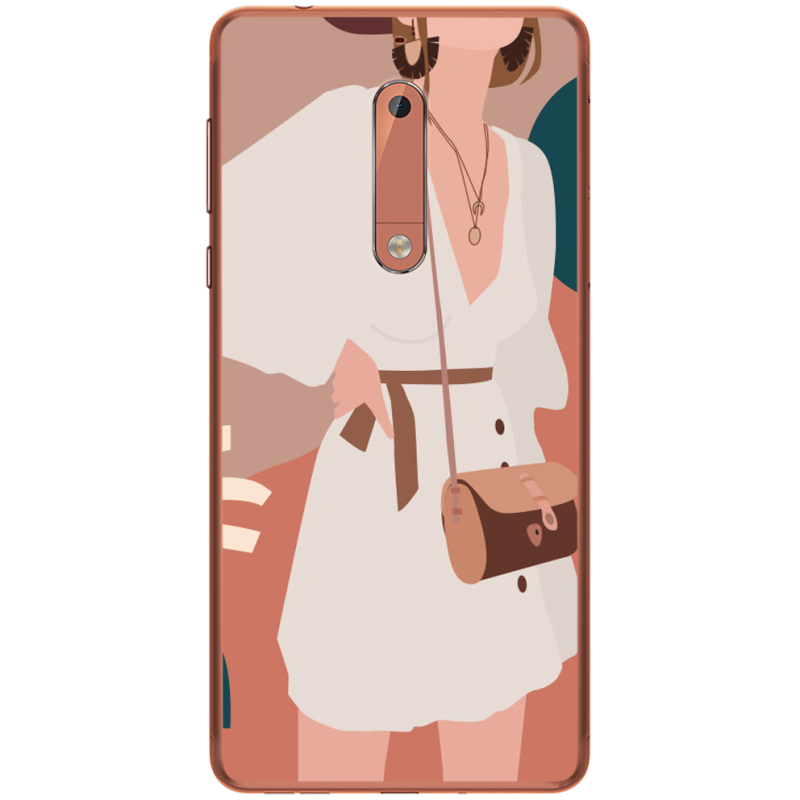 Чехол Uprint Nokia 5 