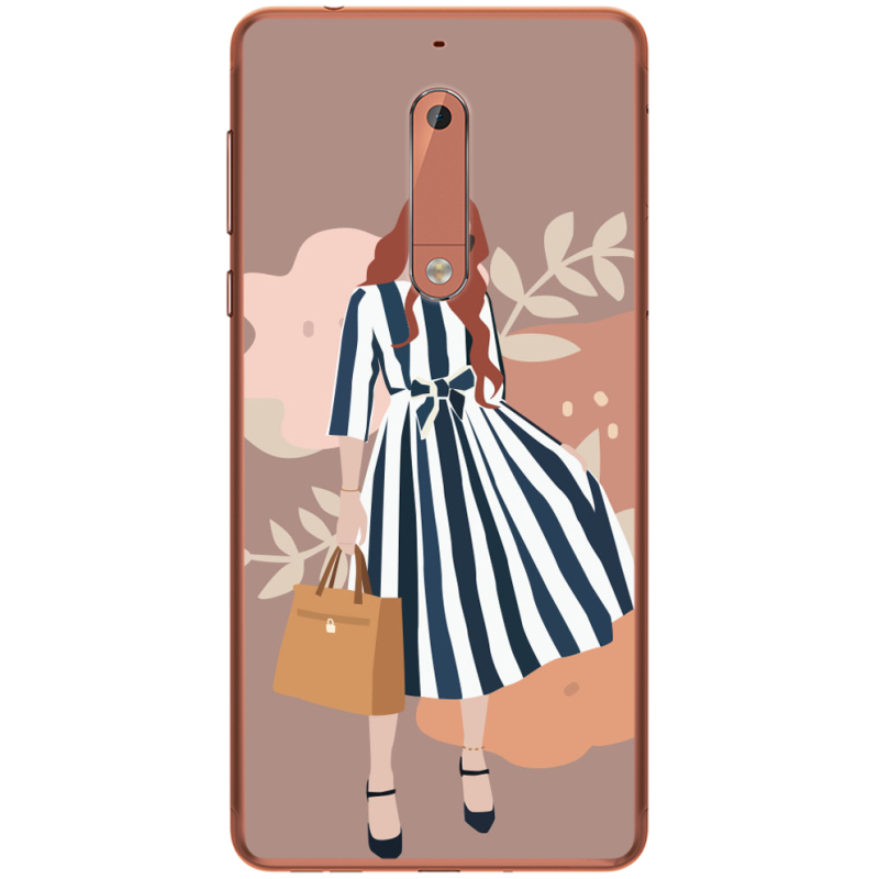 Чехол Uprint Nokia 5 