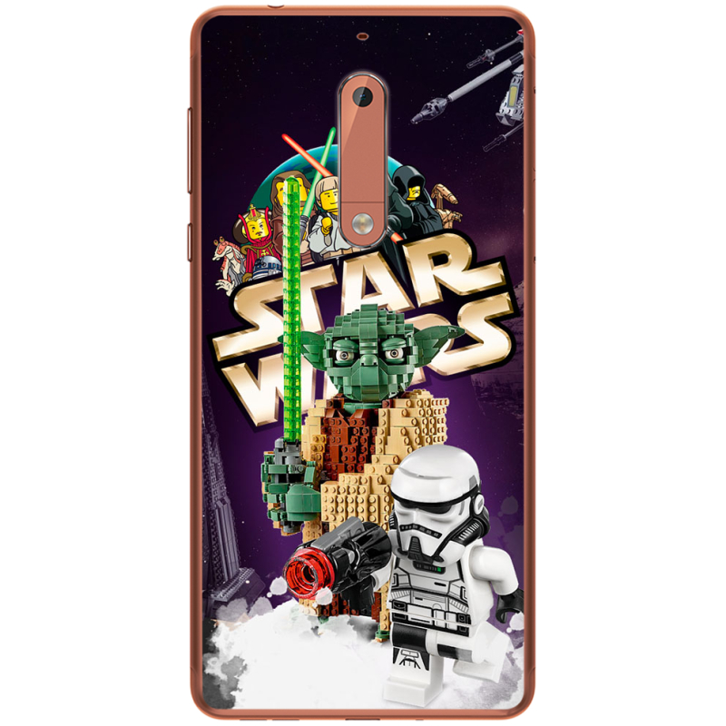Чехол Uprint Nokia 5 Lego StarWars