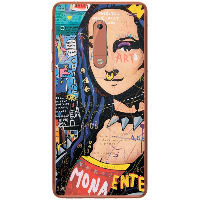 Чехол Uprint Nokia 5 