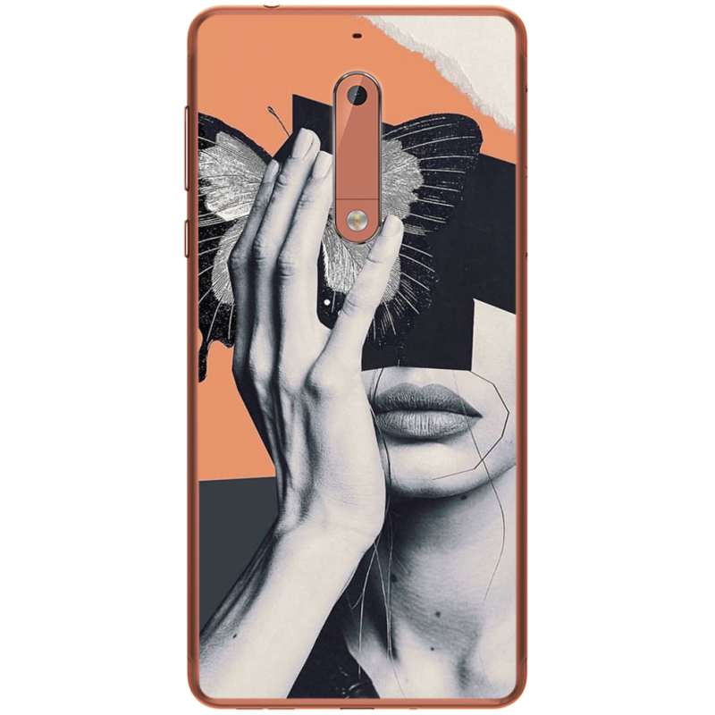 Чехол Uprint Nokia 5 