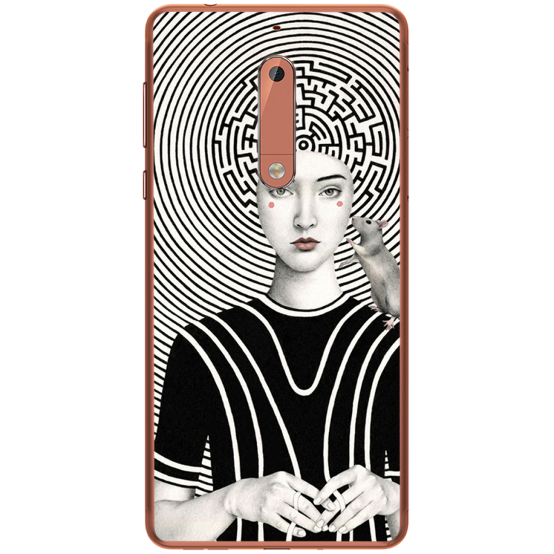 Чехол Uprint Nokia 5 