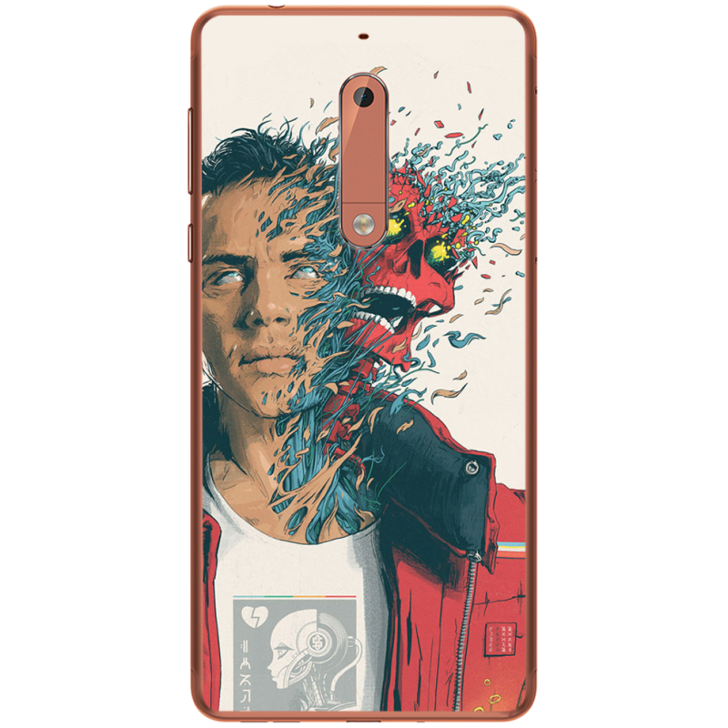 Чехол Uprint Nokia 5 