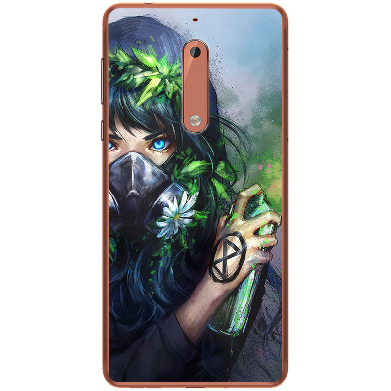 Чехол Uprint Nokia 5 
