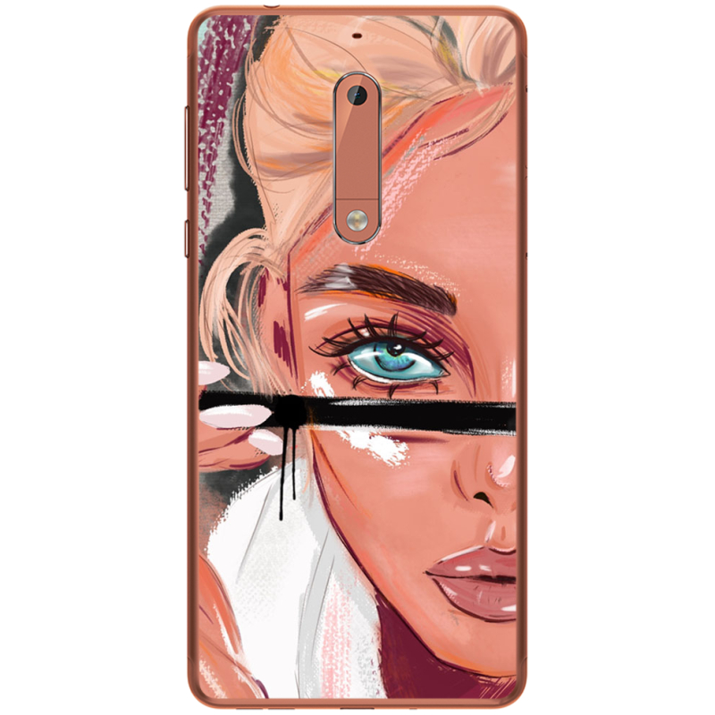 Чехол Uprint Nokia 5 