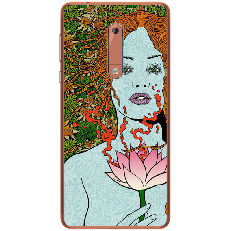 Чехол Uprint Nokia 5 