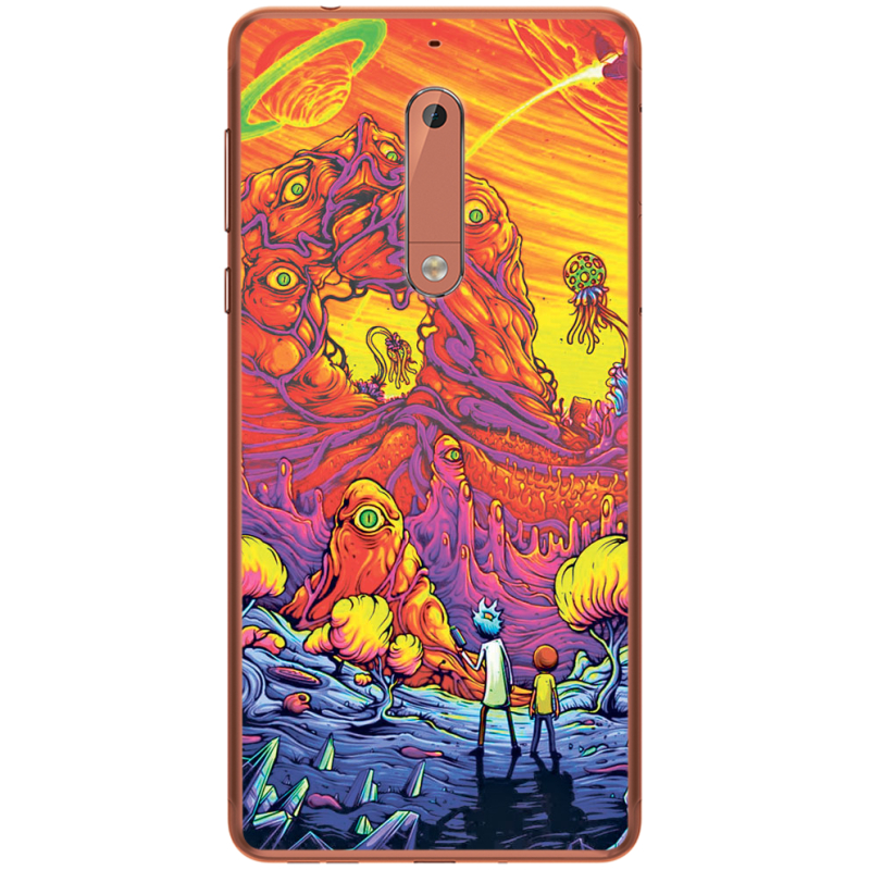 Чехол Uprint Nokia 5 