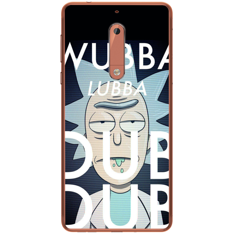 Чехол Uprint Nokia 5 