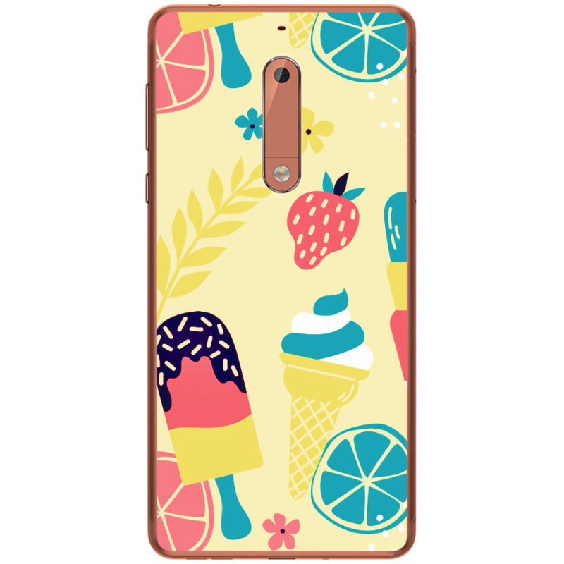 Чехол Uprint Nokia 5 