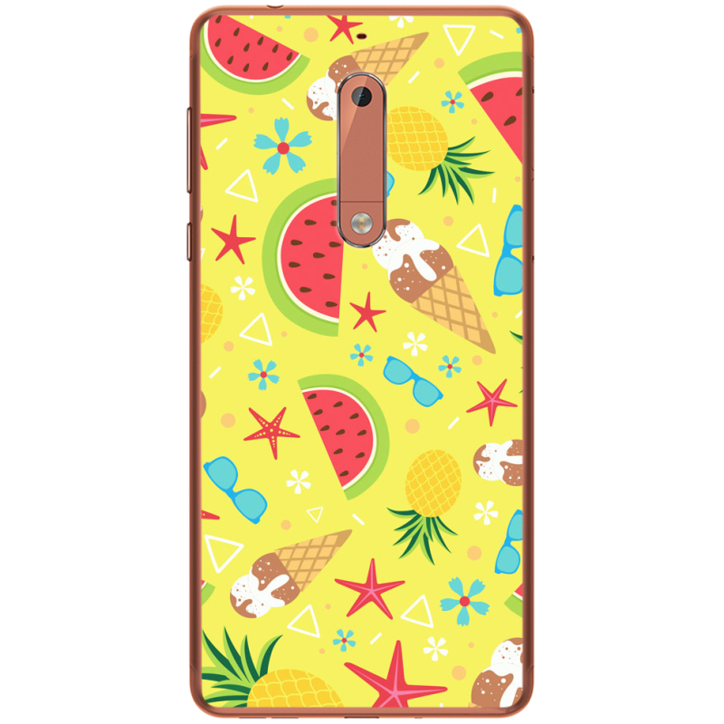Чехол Uprint Nokia 5 