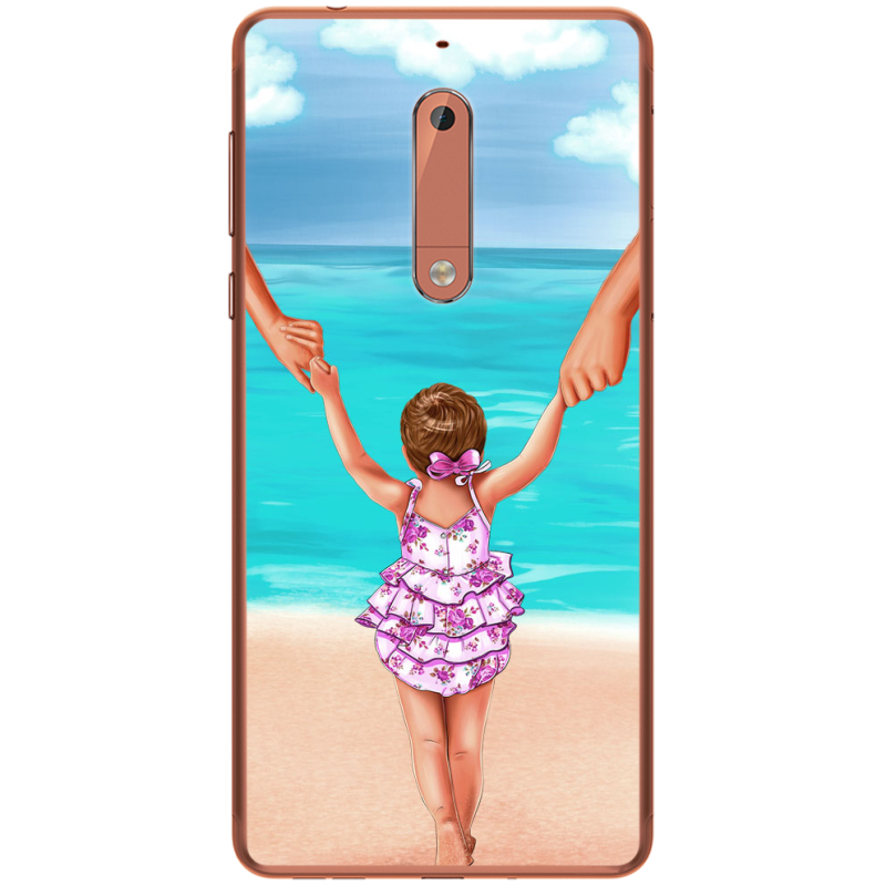 Чехол Uprint Nokia 5 Happy child
