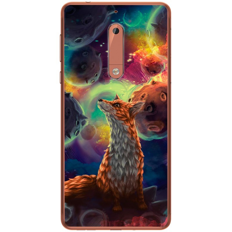 Чехол Uprint Nokia 5 CosmoFox