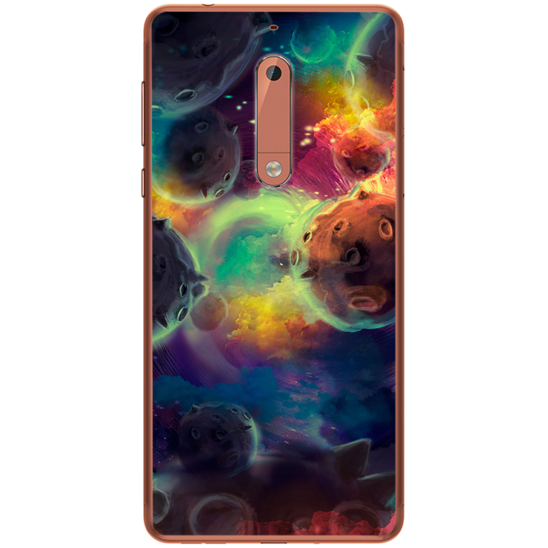 Чехол Uprint Nokia 5 