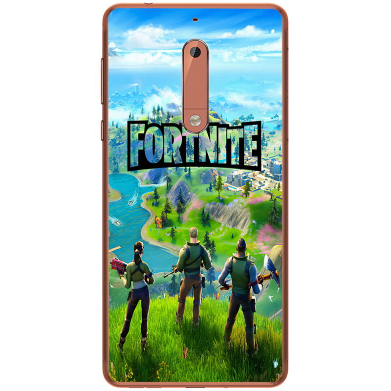 Чехол Uprint Nokia 5 Fortnite